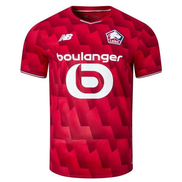 Tailandia Camiseta Lille LOSC 1ª 2025/26